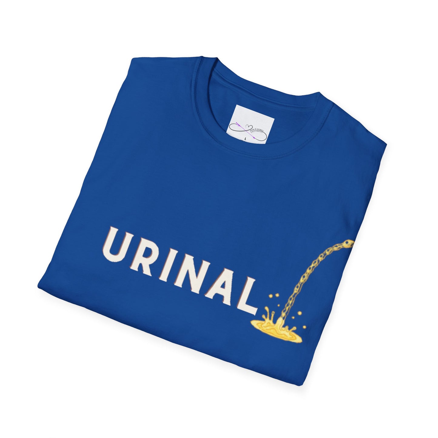 Urinal Unisex Softstyle T-Shirt