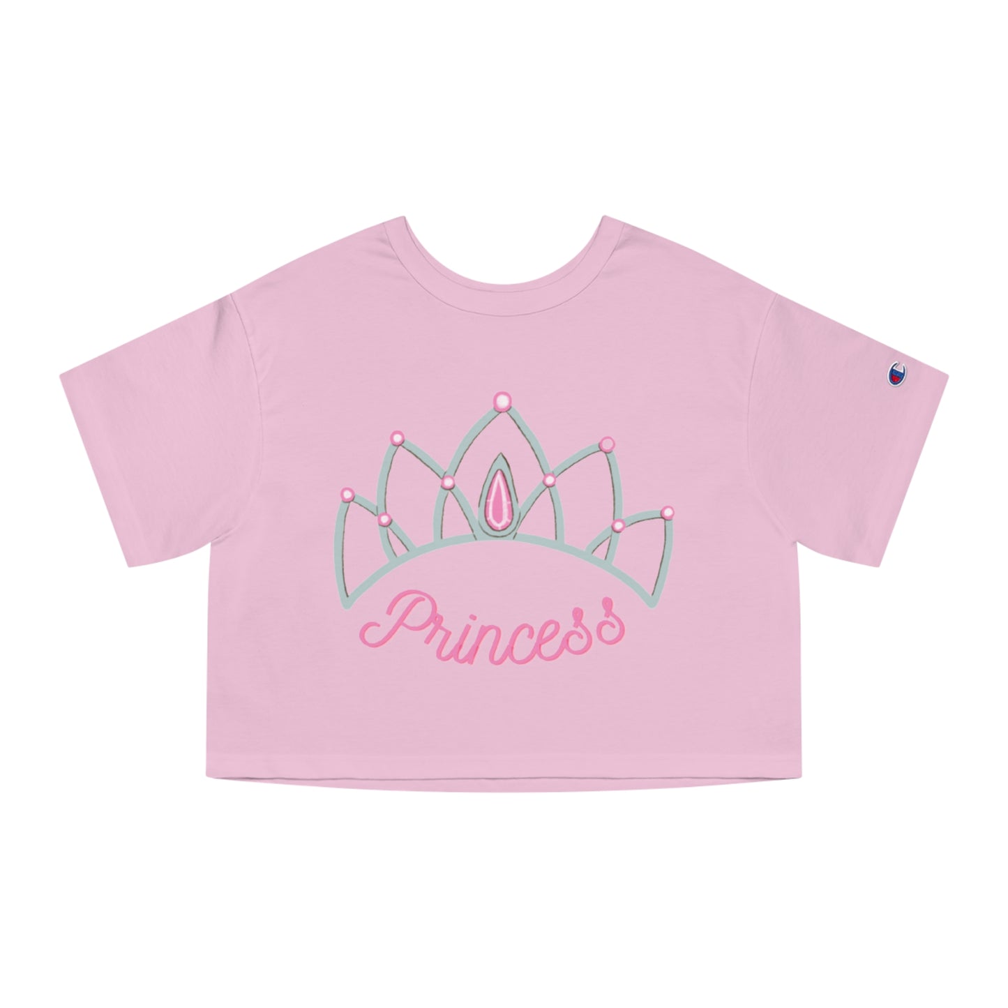 Princess Cropped T-Shirt