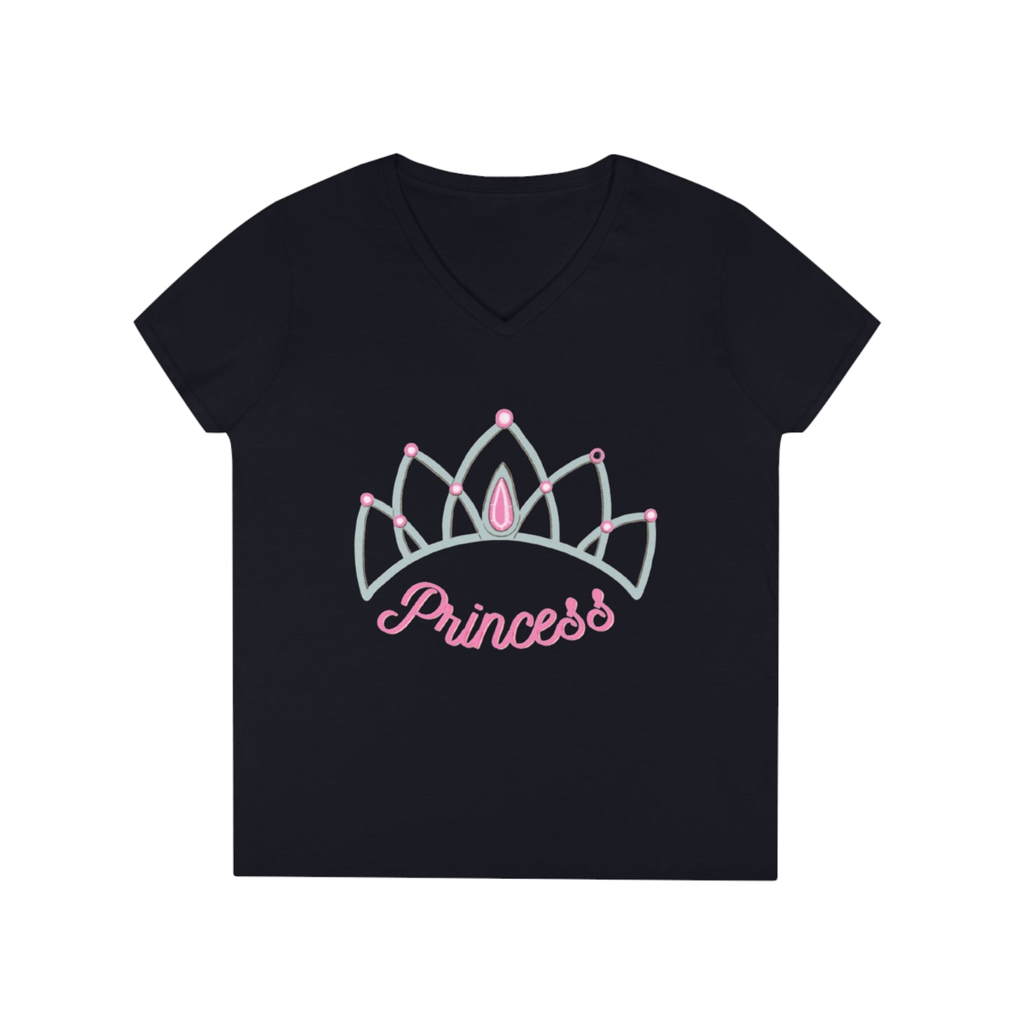 Princess V-Neck T-Shirt