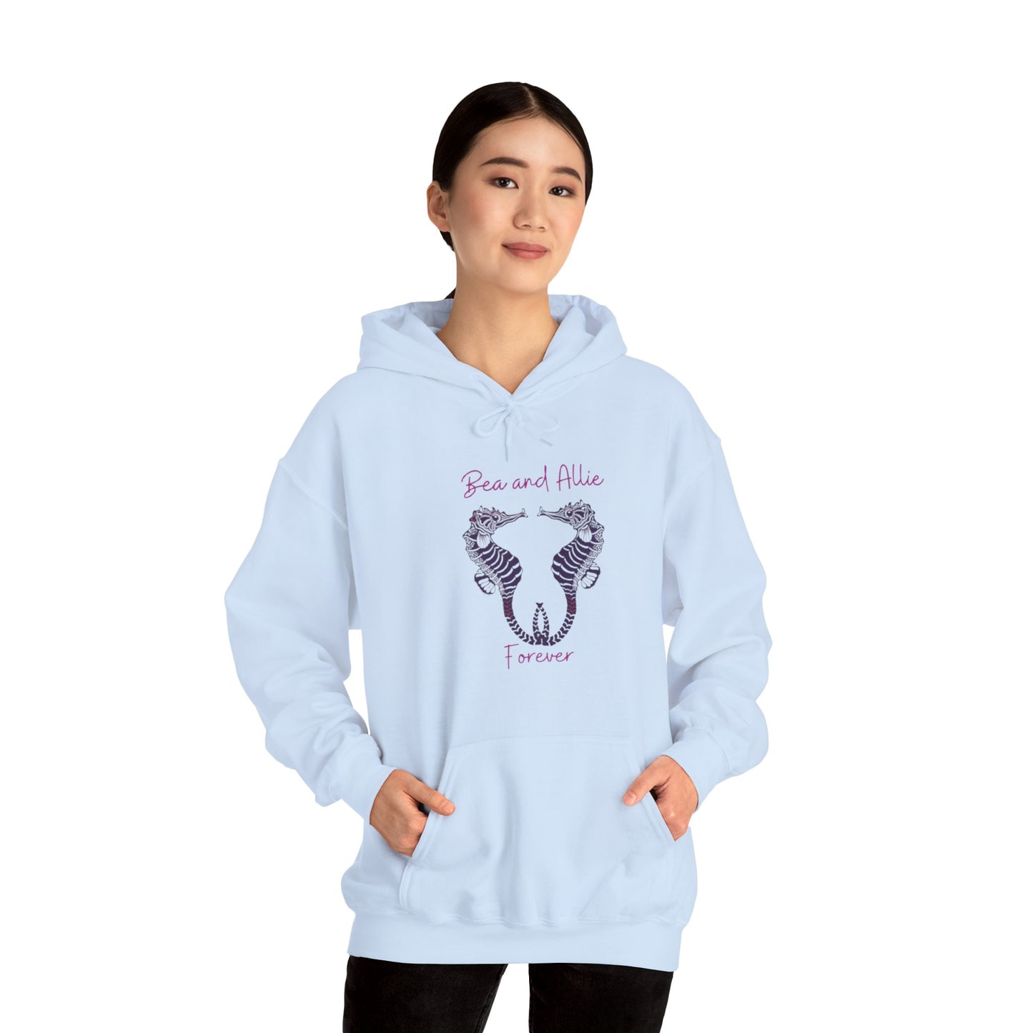 Bea & Allie Forever Unisex Hooded Sweatshirt