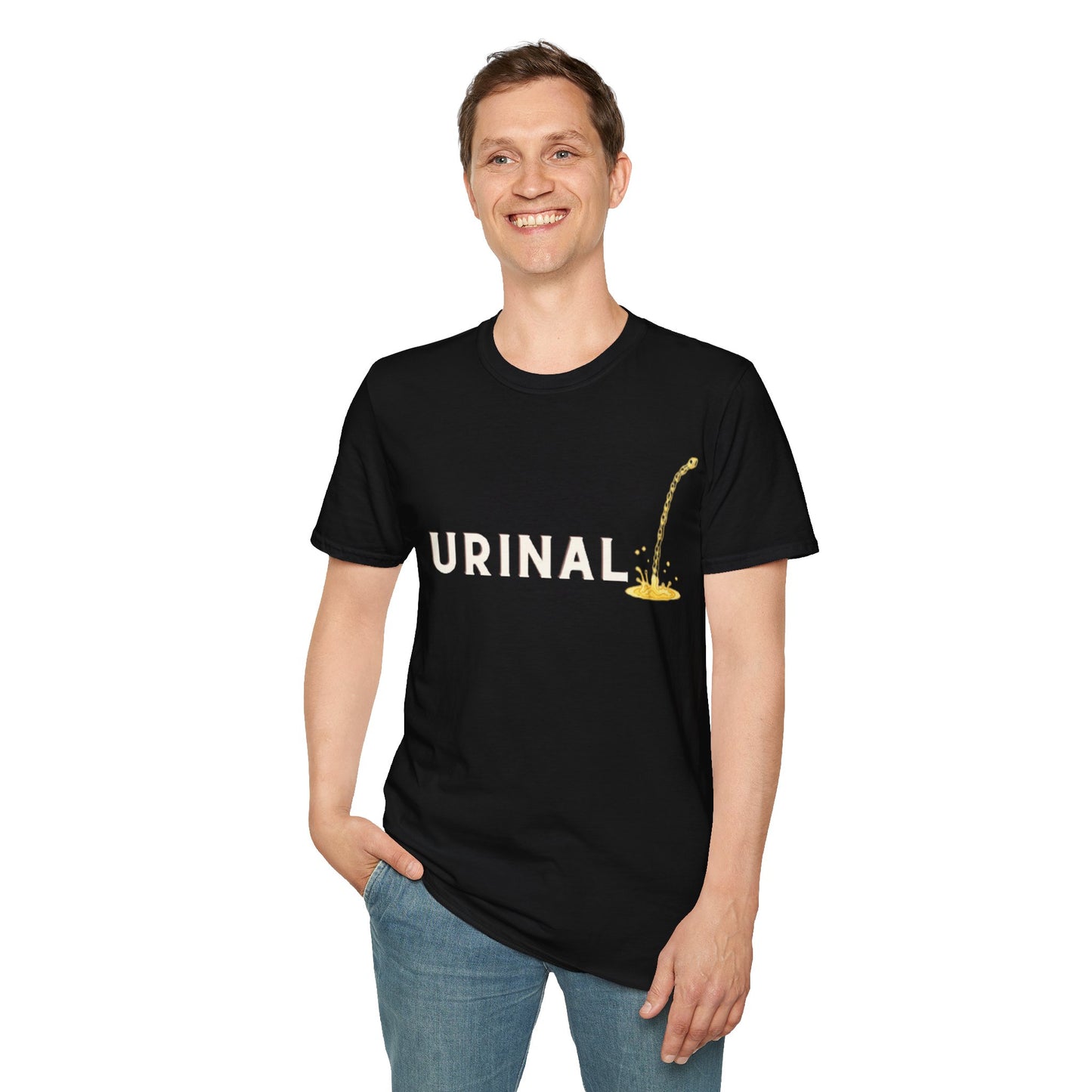 Urinal Unisex Softstyle T-Shirt