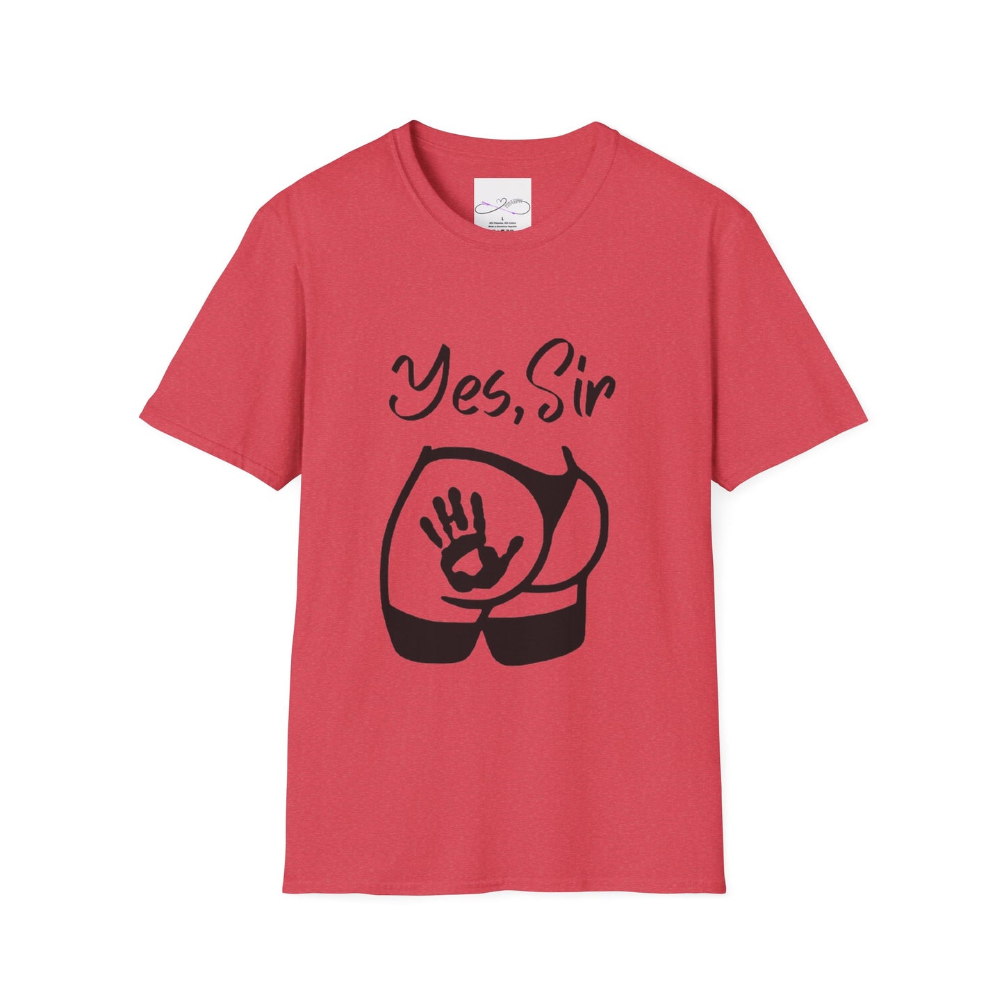 Yes, Sir Unisex Softstyle T-Shirt