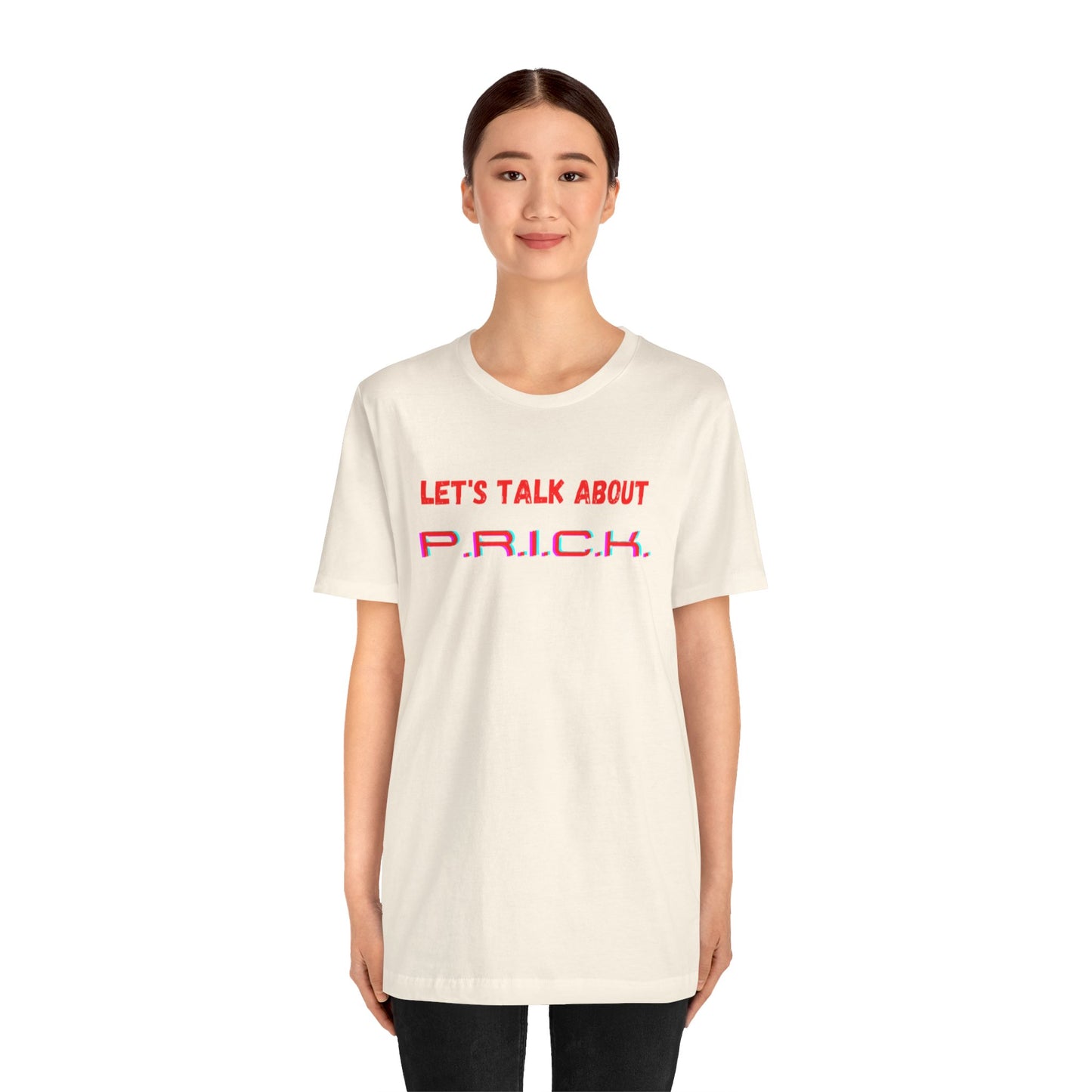 P.R.I.C.K. Unisex Jersey Short Sleeve Tee