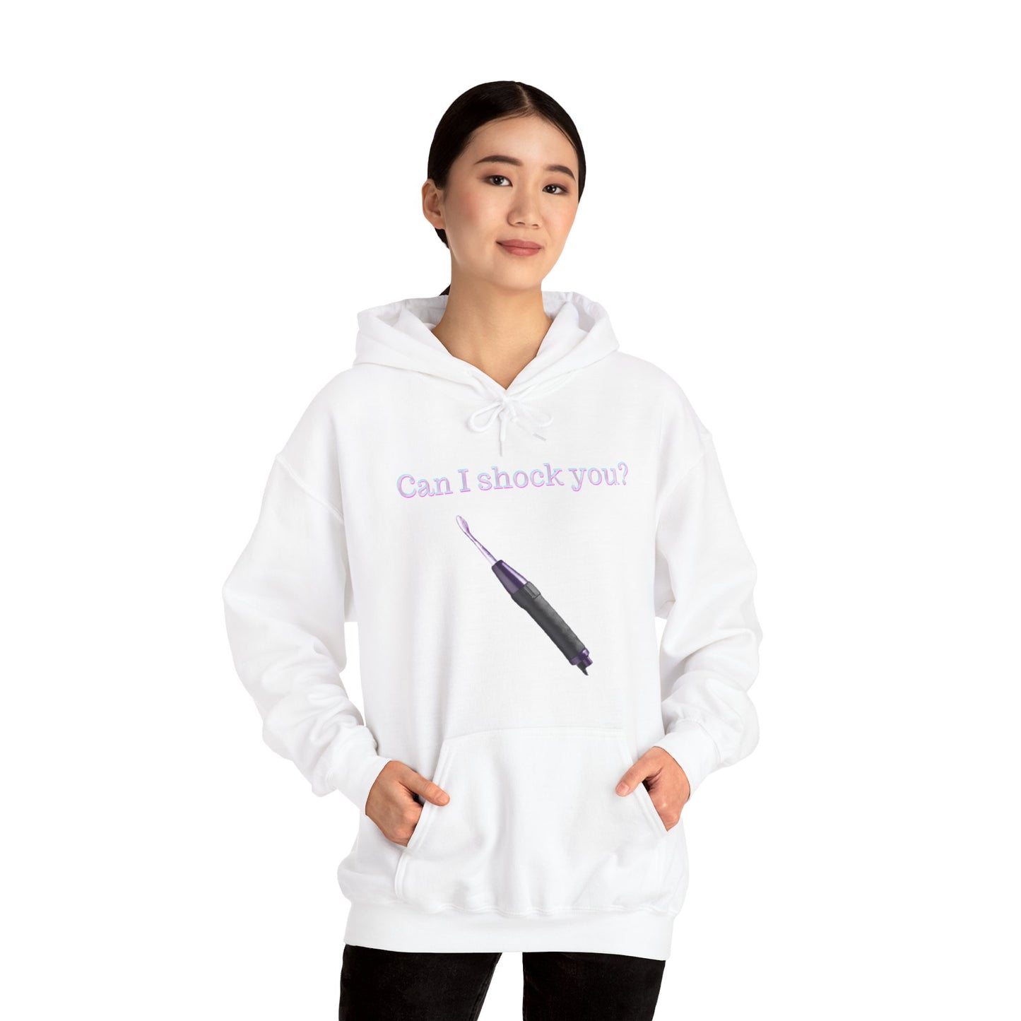 Violet Wand Unisex Hooded Sweatshirt