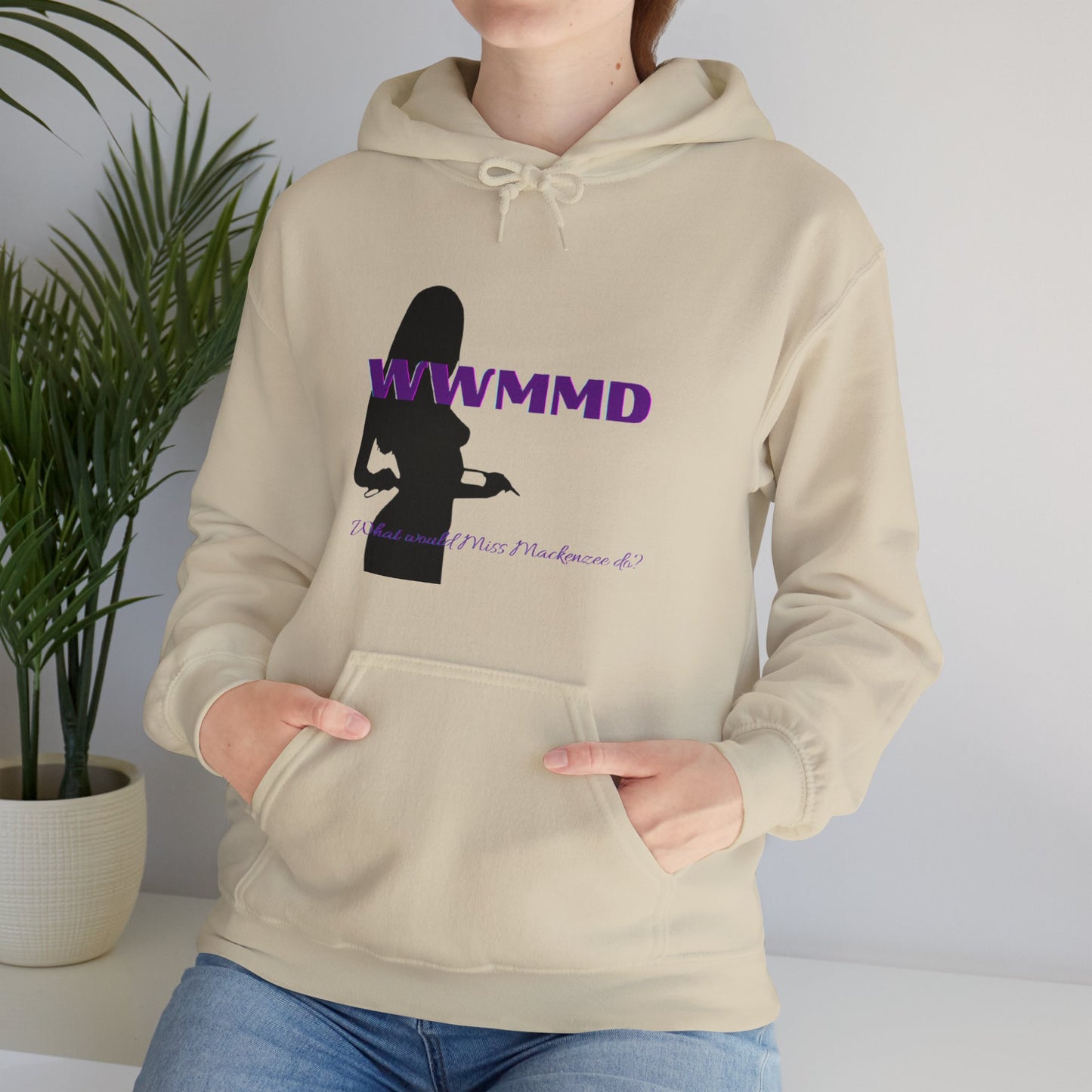 WWMMD Unisex Hooded Sweatshirt