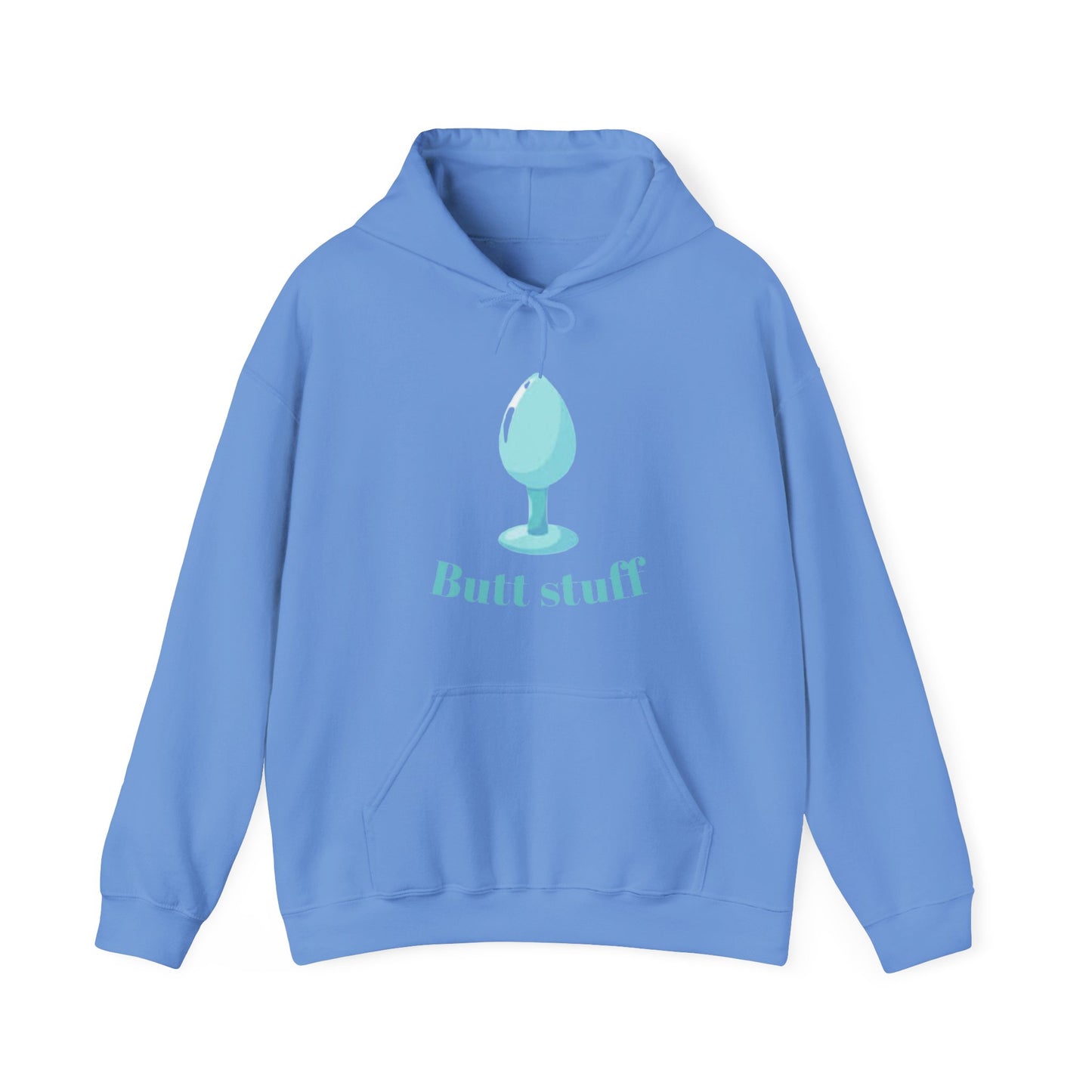 Butt Stuff Unisex Hooded Sweatshirt