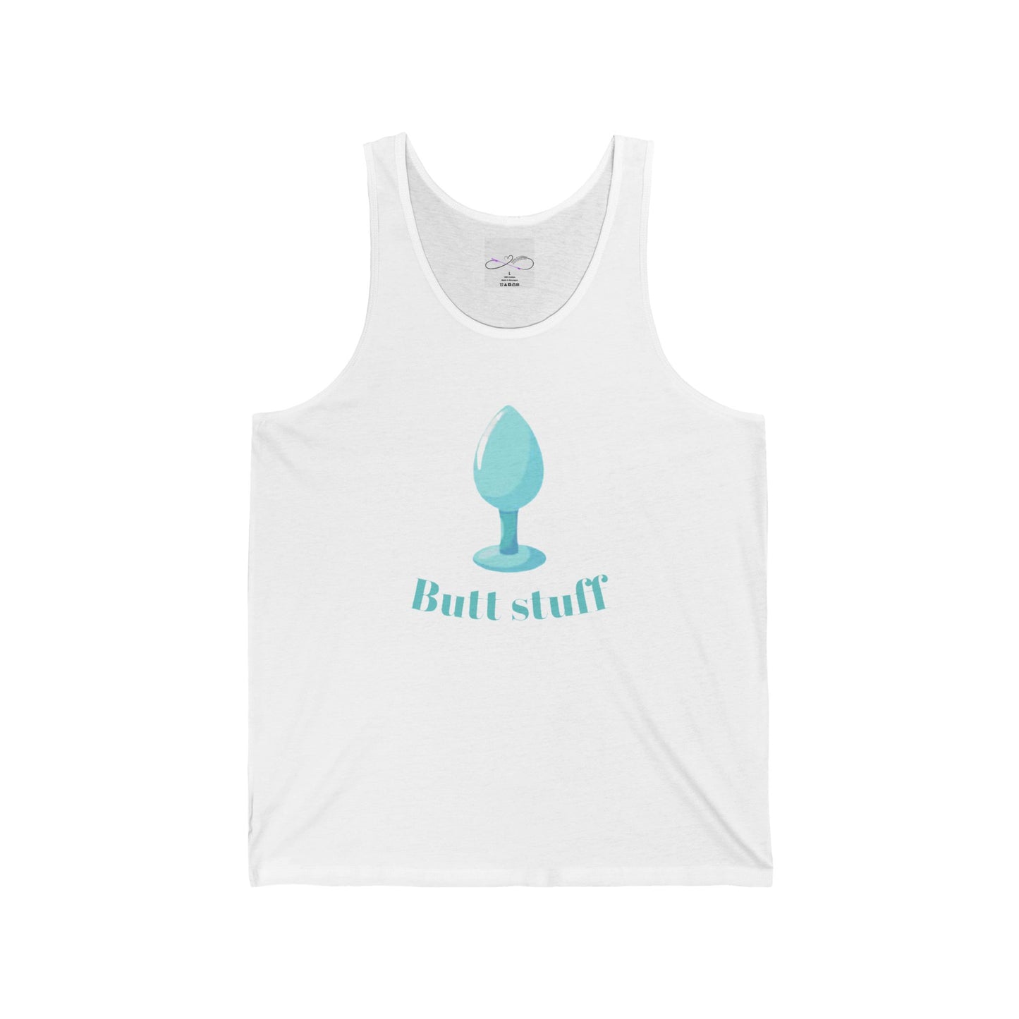 Butt Stuff Unisex Jersey Tank