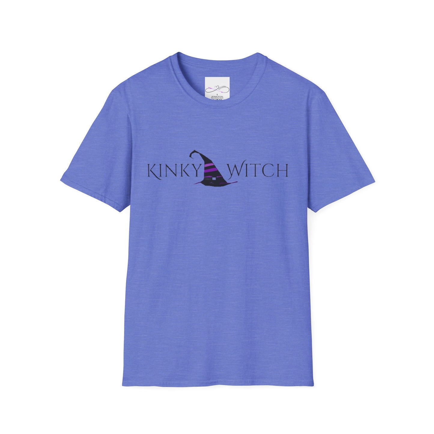 Kinky Witch Unisex Softstyle T-Shirt