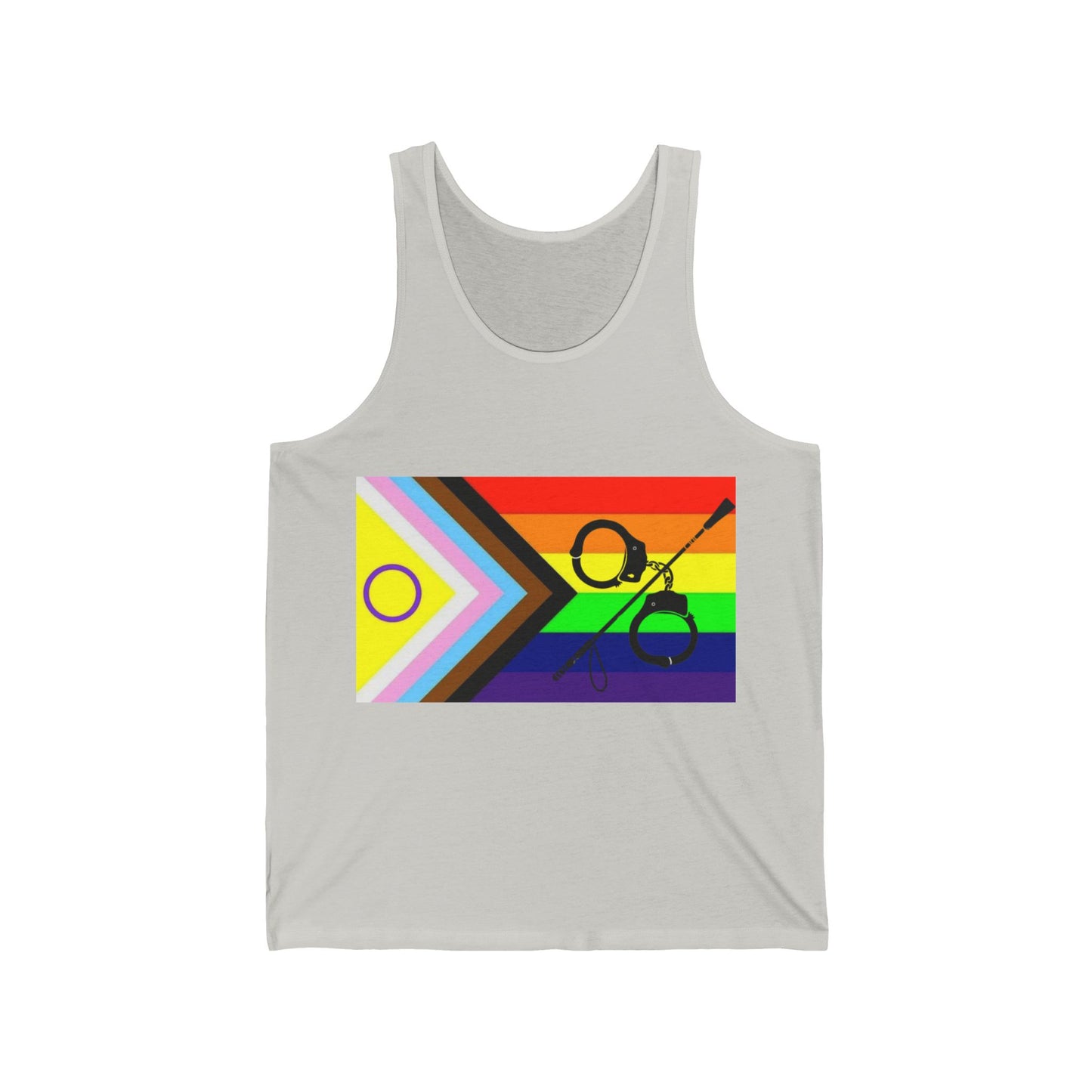 Kink Pride Unisex Jersey Tank