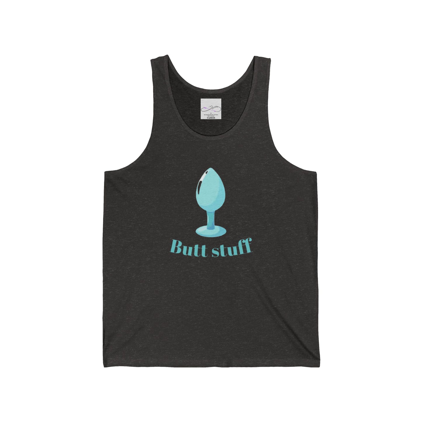 Butt Stuff Unisex Jersey Tank