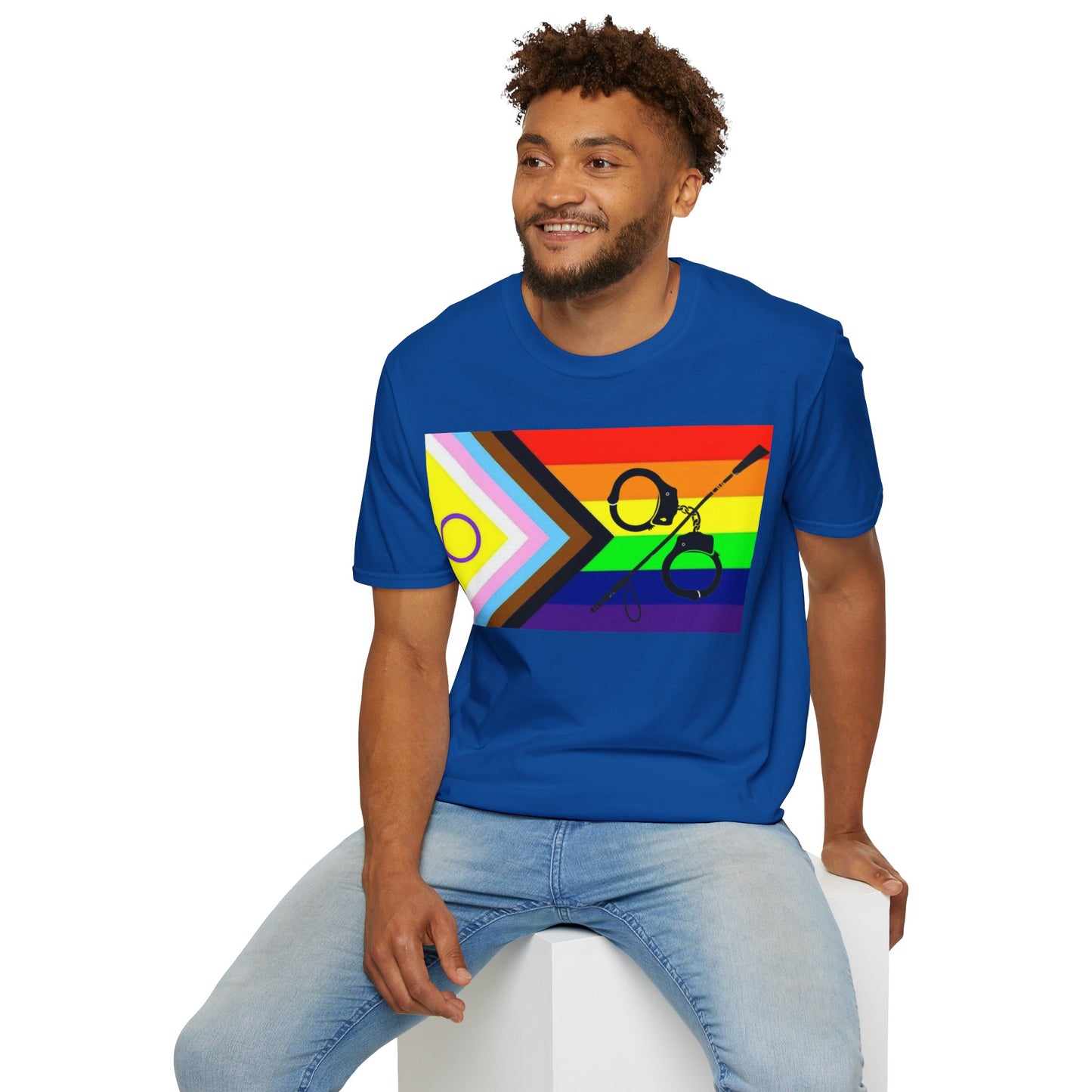 Kink Pride Unisex Softstyle T-Shirt