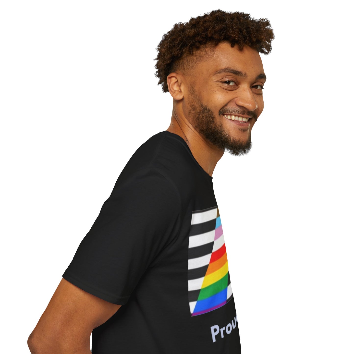 Proud Ally Unisex Softstyle T-Shirt