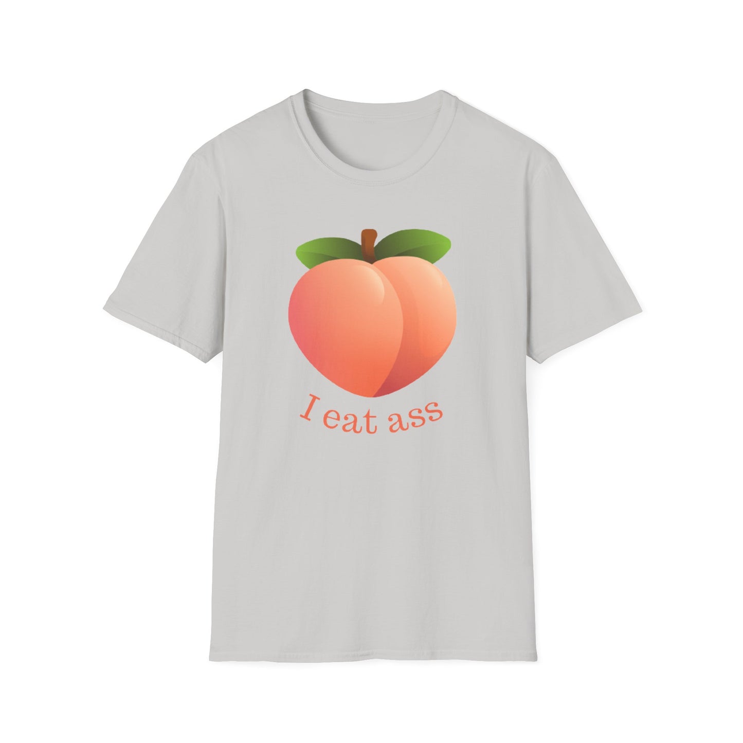 Peaches Unisex Softstyle T-Shirt