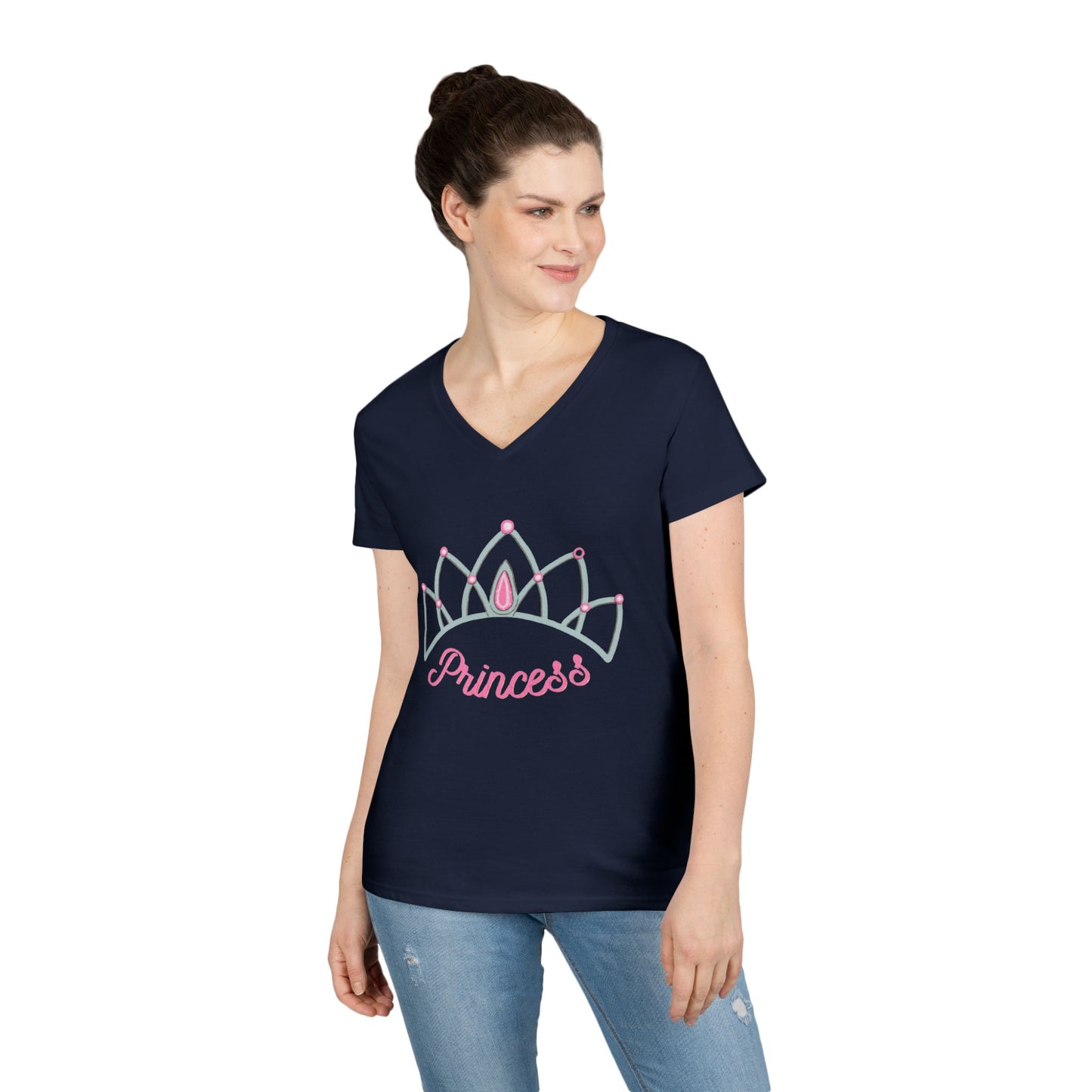 Princess V-Neck T-Shirt