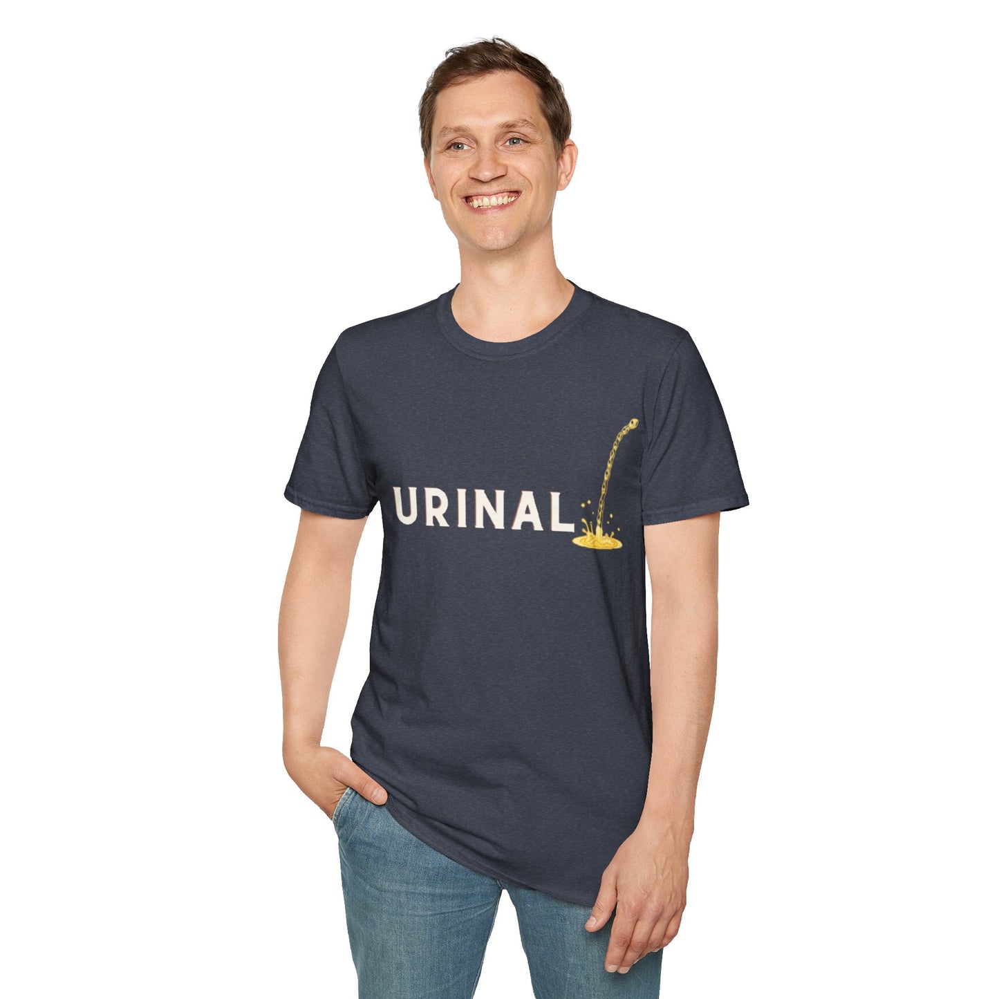 Urinal Unisex Softstyle T-Shirt