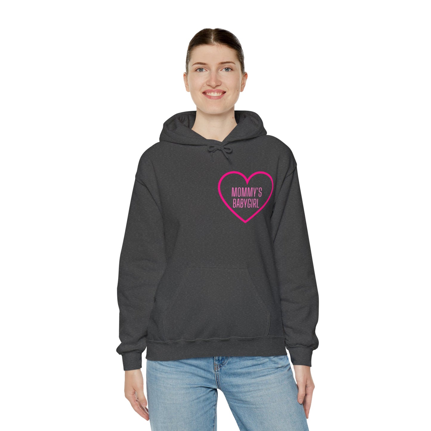 Mommy's Babygirl Unisex Hooded Sweatshirt