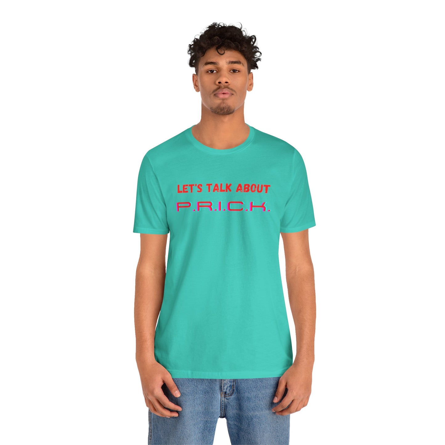 P.R.I.C.K. Unisex Jersey Short Sleeve Tee