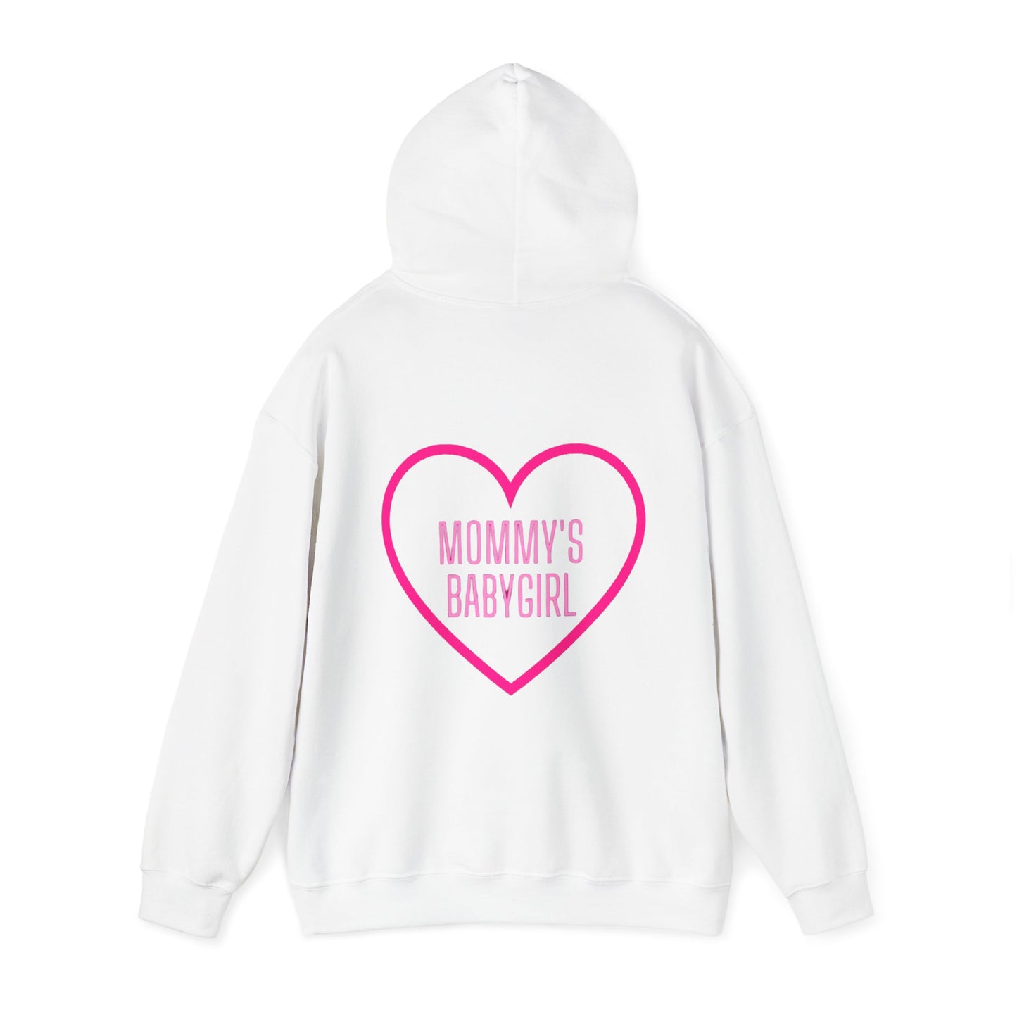 Mommy's Babygirl Unisex Hooded Sweatshirt