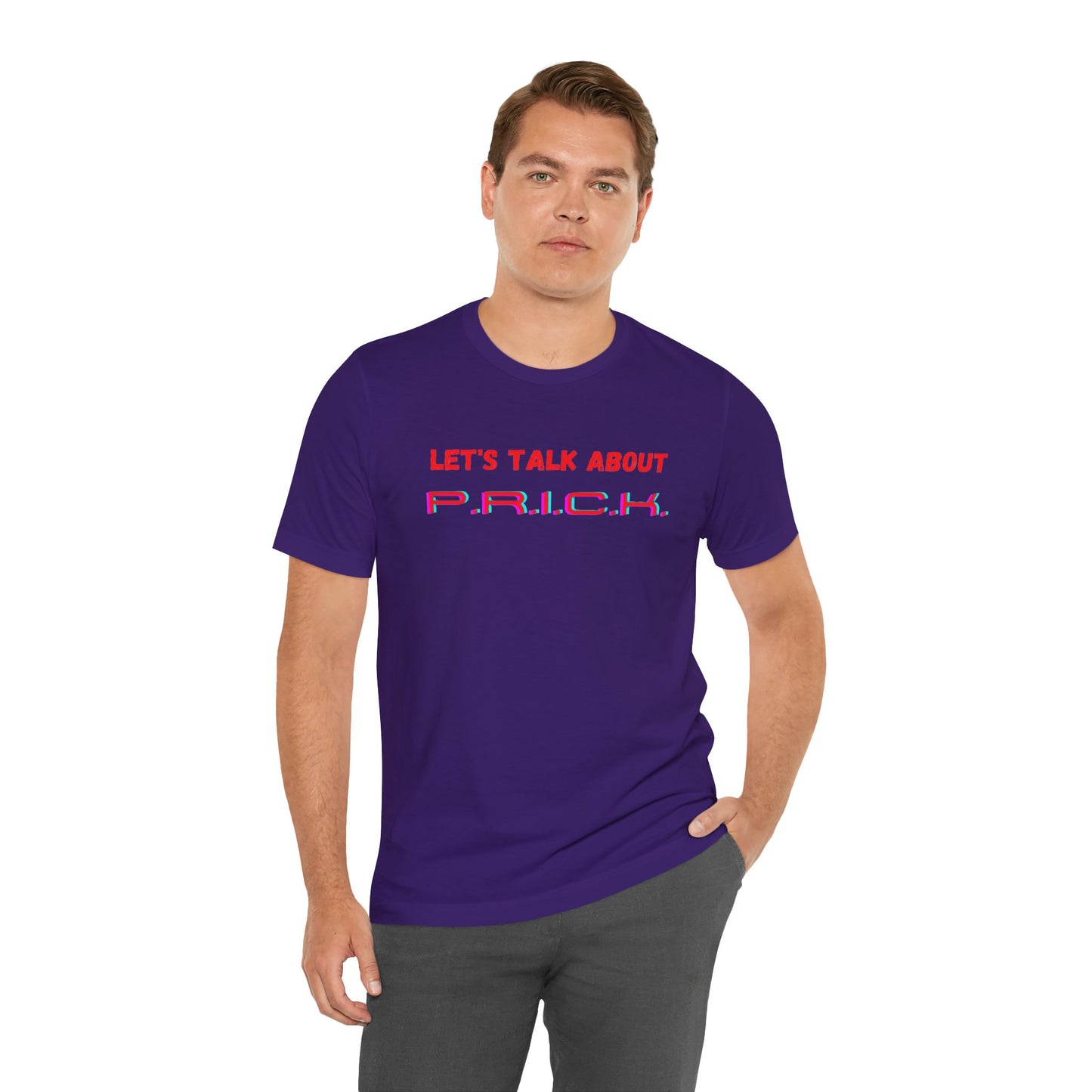 P.R.I.C.K. Unisex Jersey Short Sleeve Tee