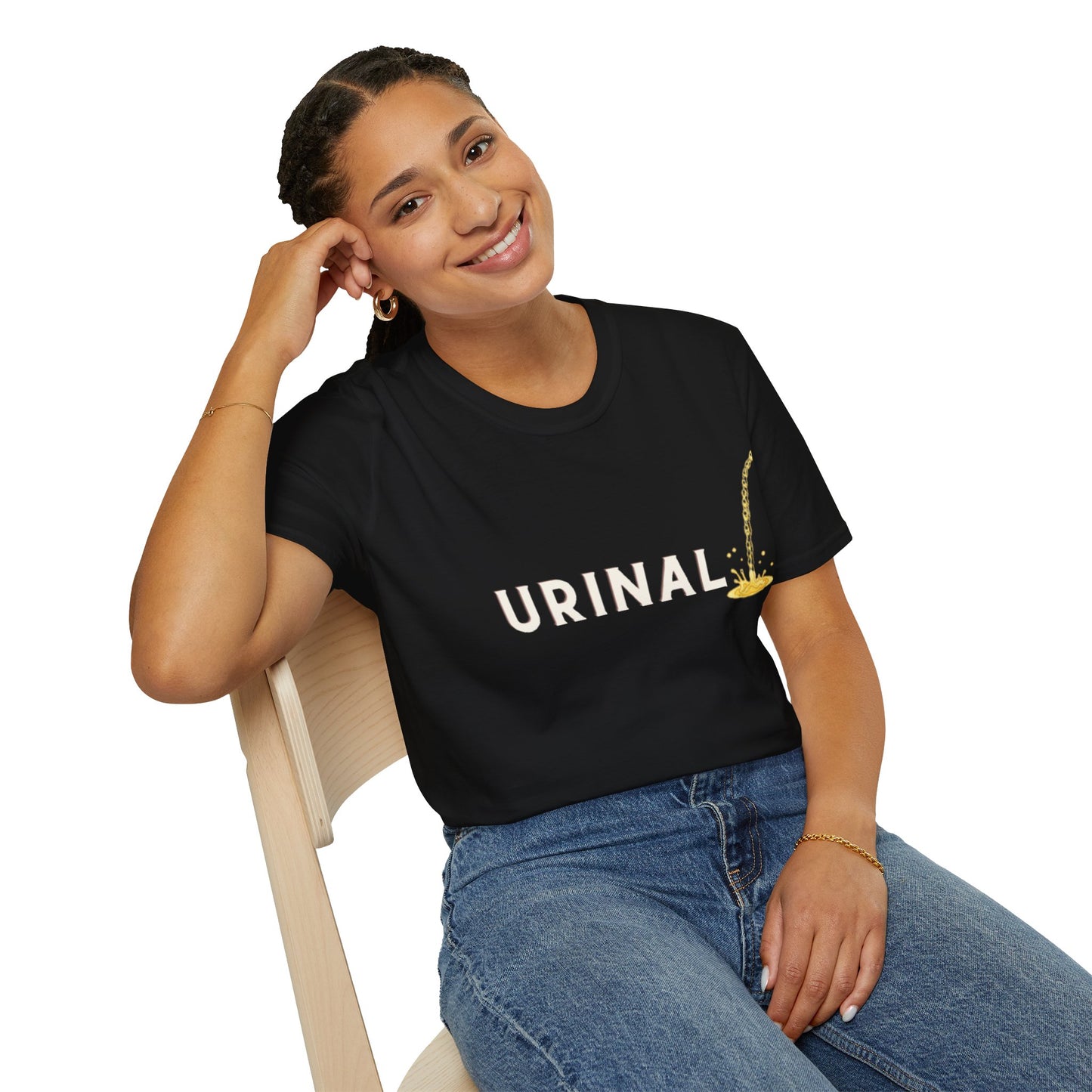 Urinal Unisex Softstyle T-Shirt