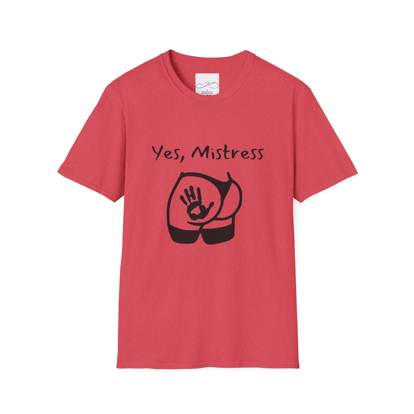 Yes, Mistress Unisex Softstyle T-Shirt