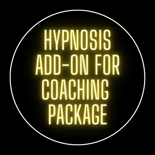 Hypnosis Add-on for Coaching Package