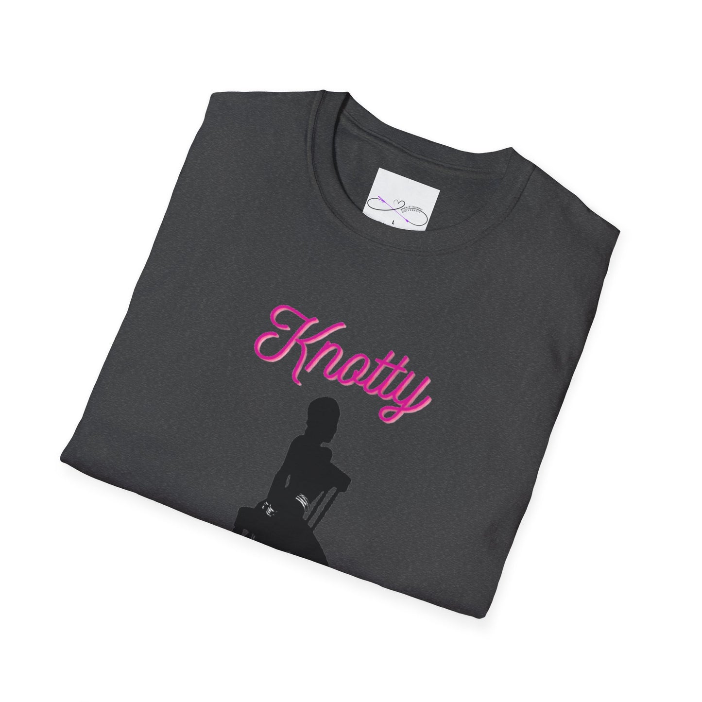 Knotty Girl Unisex Softstyle T-Shirt