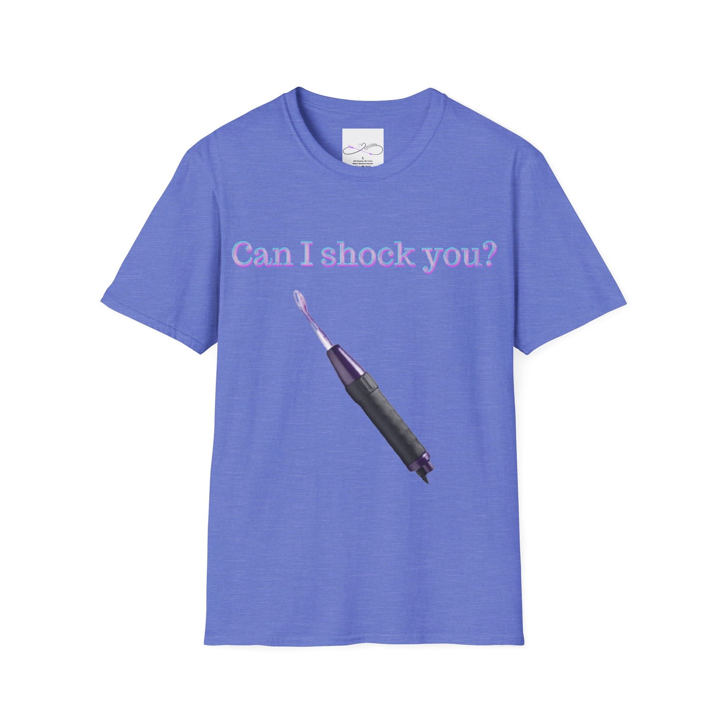 Violet Wand Unisex Softstyle T-Shirt