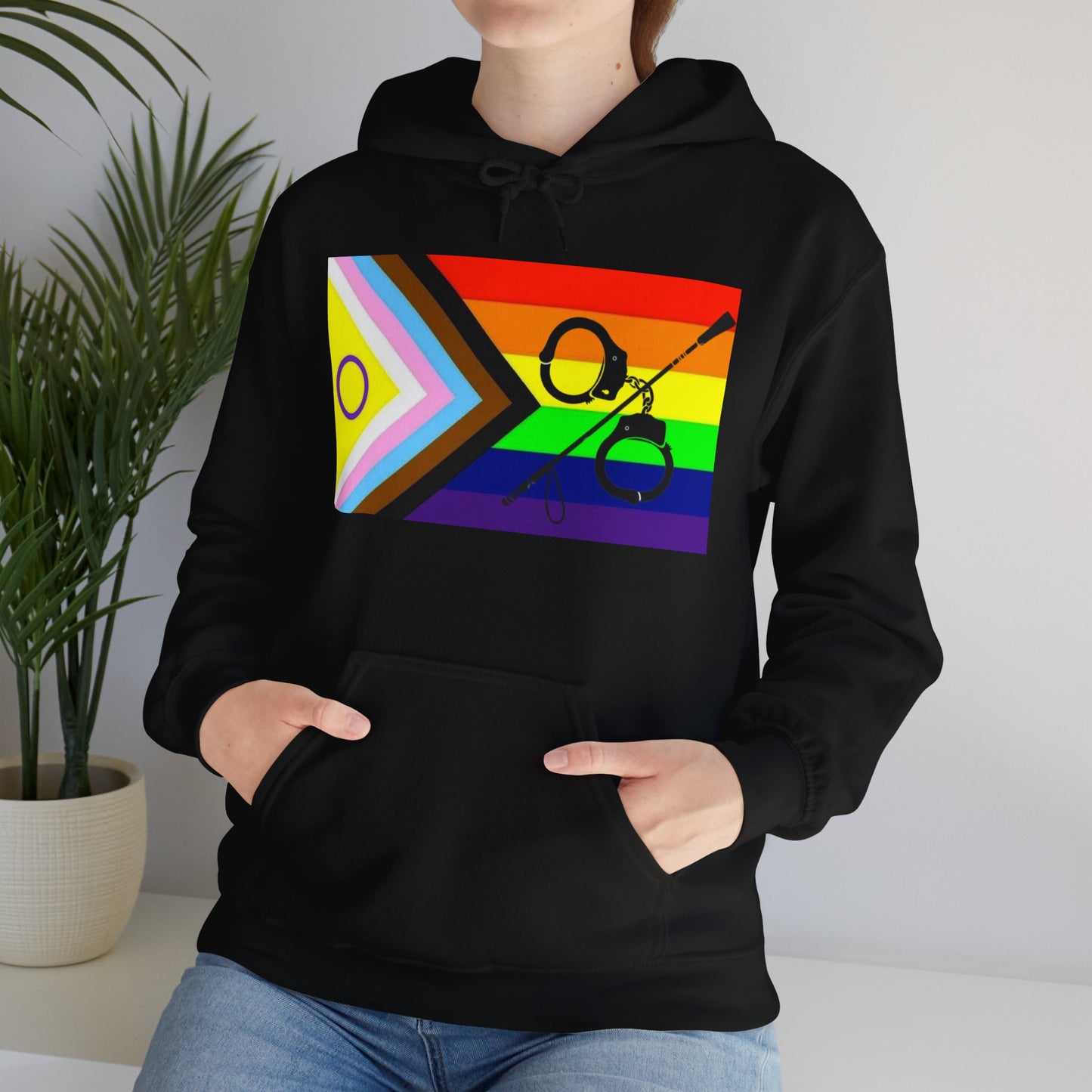 Kink Pride Unisex Hooded Sweatshirt