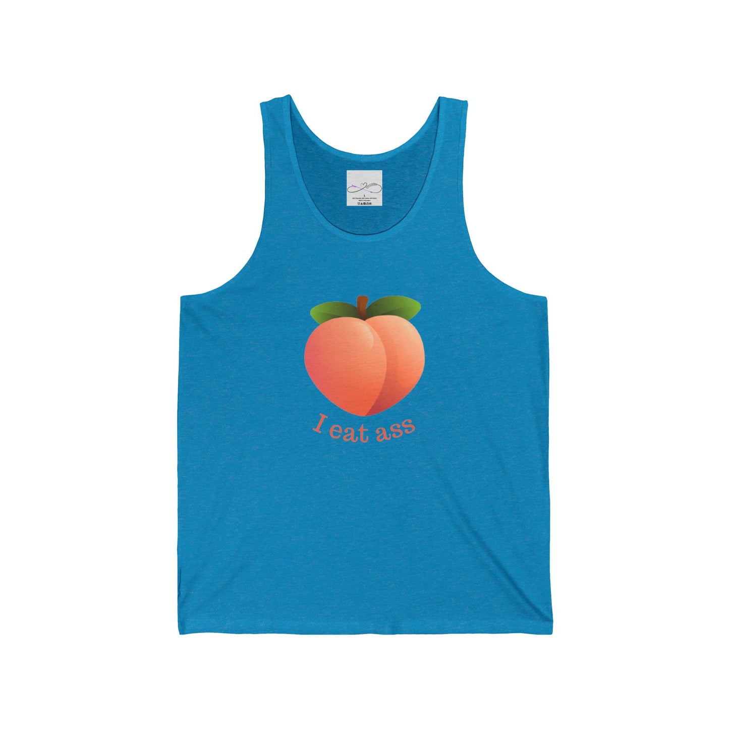 Peaches Unisex Jersey Tank