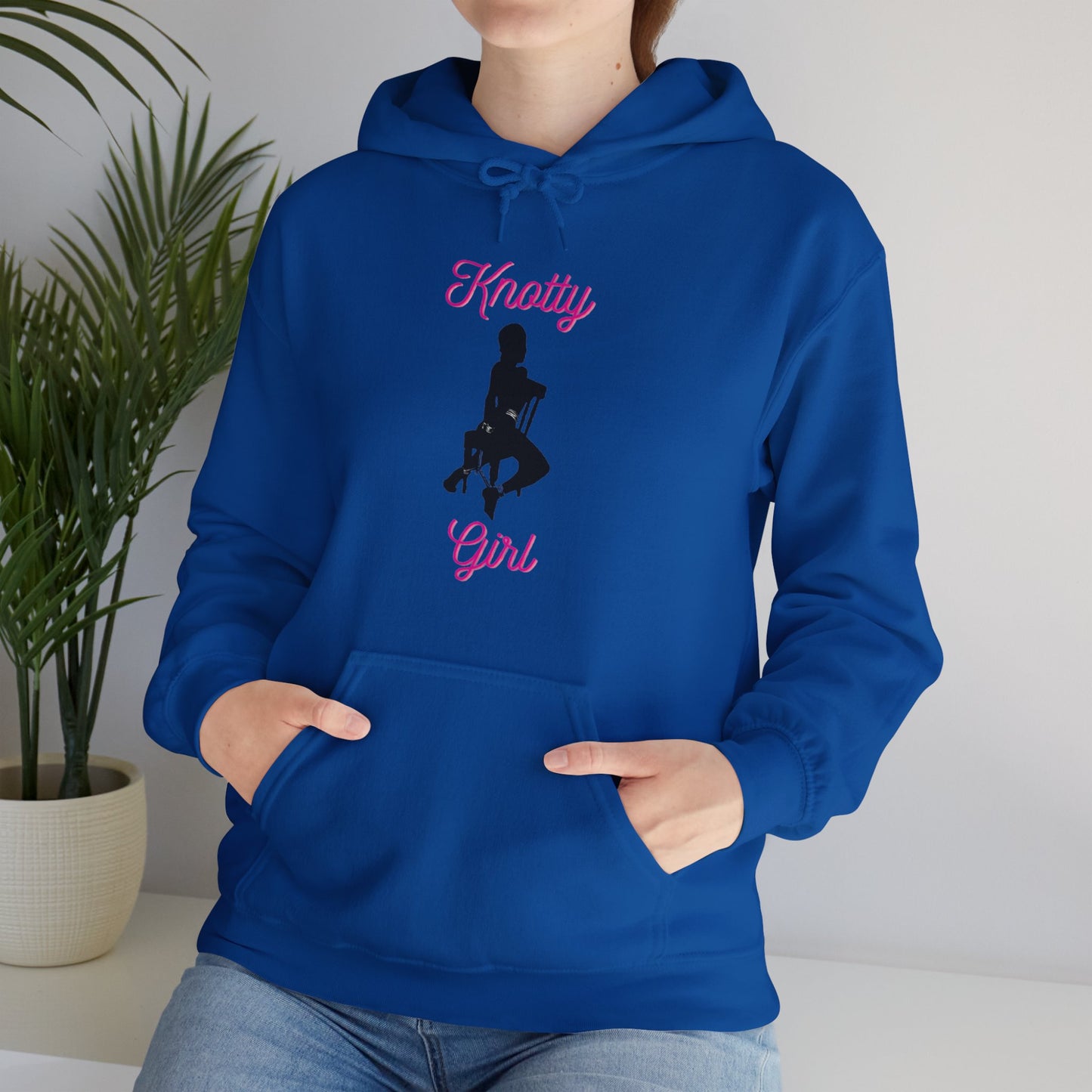 Knotty Girl Unisex Hooded Sweatshirt