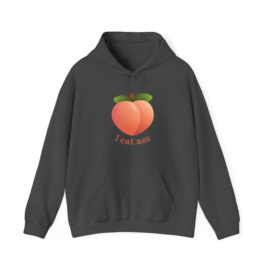 Peaches Unisex Hooded Sweatshirt