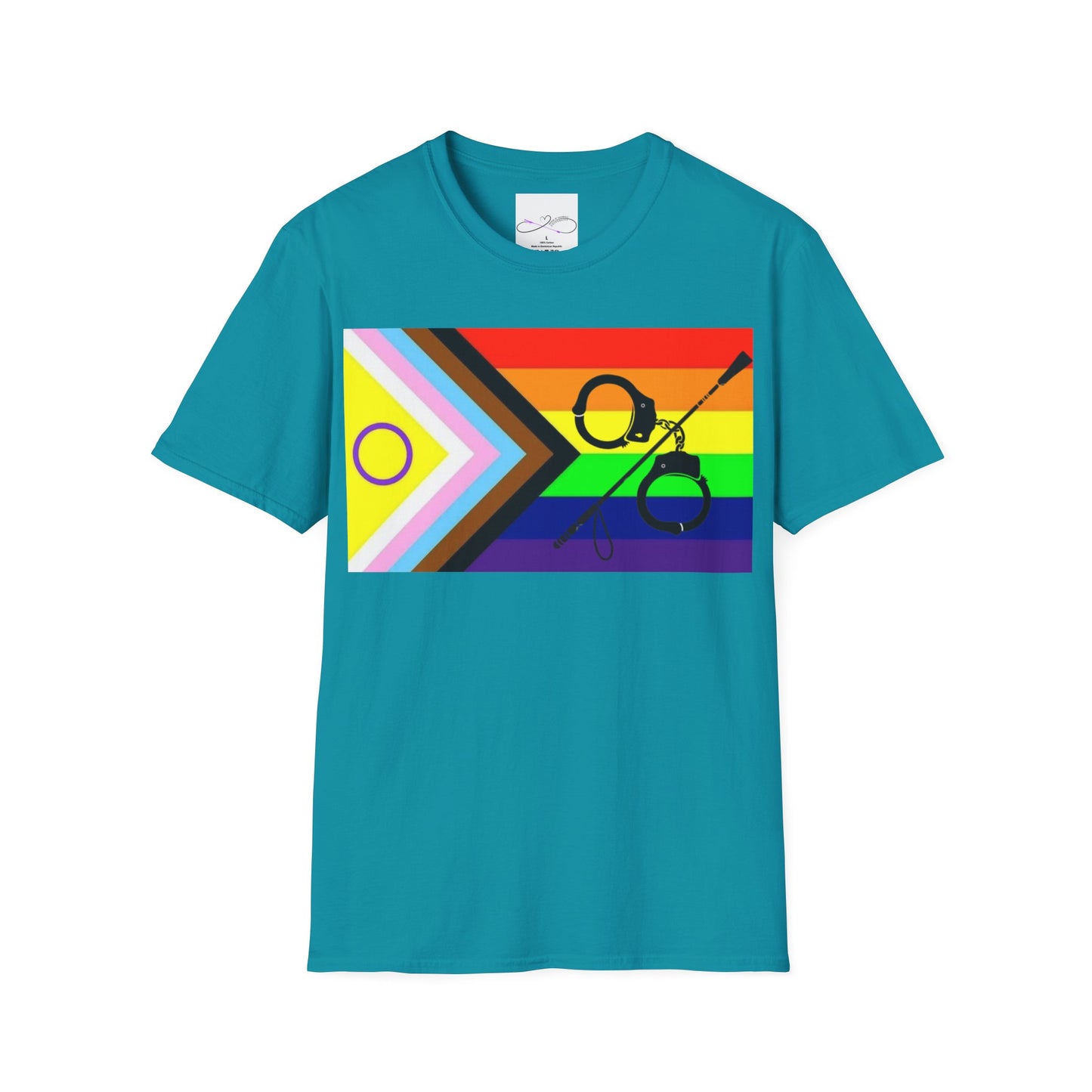 Kink Pride Unisex Softstyle T-Shirt