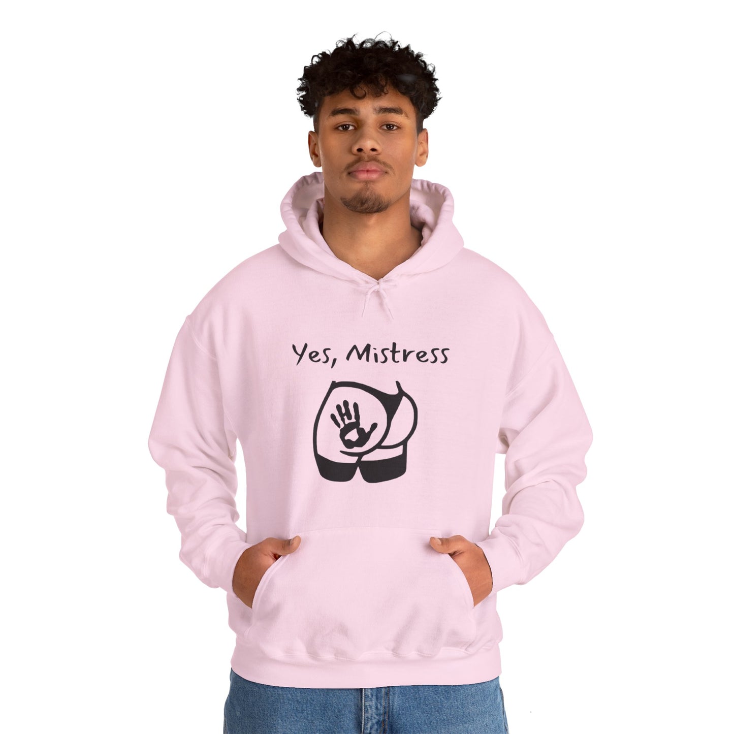 Yes, Mistress Unisex Hooded Sweatshirt