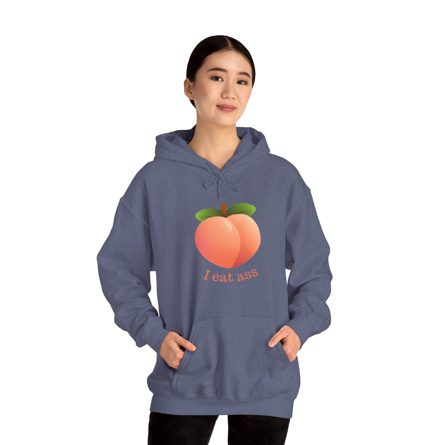 Peaches Unisex Hooded Sweatshirt