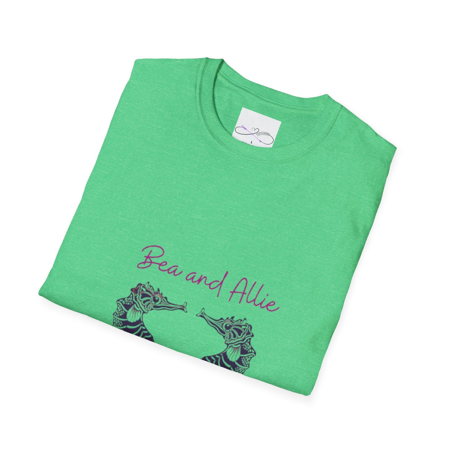 Bea & Allie Forever Unisex Softstyle T-Shirt