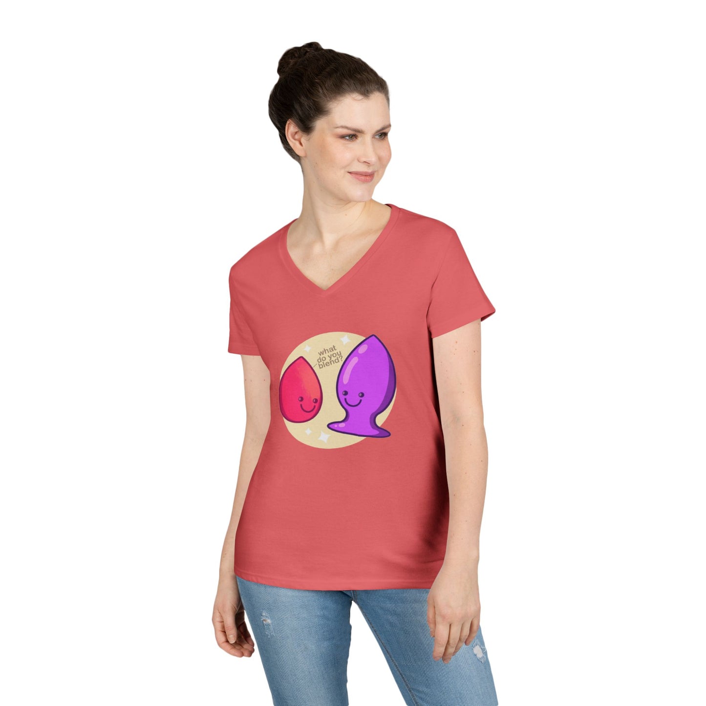 What Do You Blend? V-Neck T-Shirt