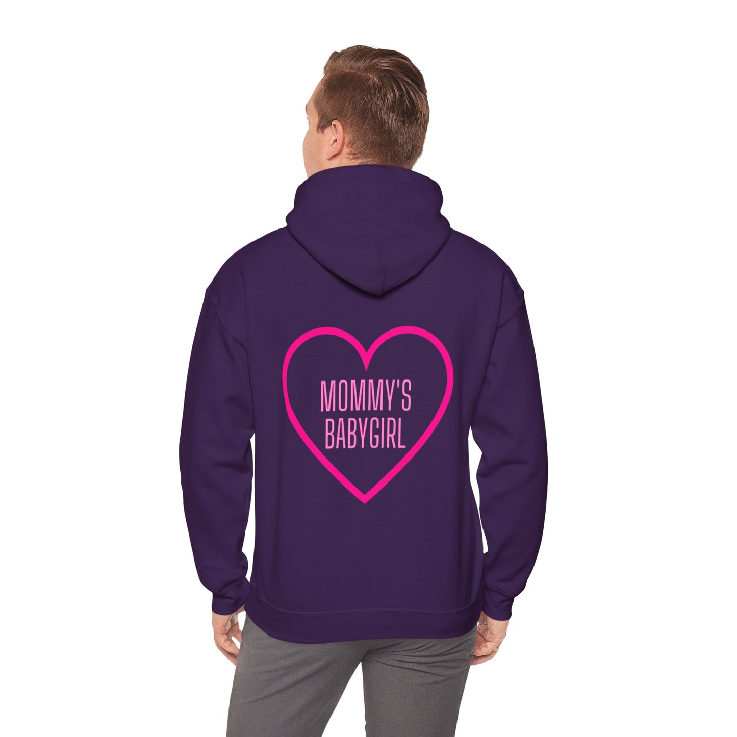 Mommy's Babygirl Unisex Hooded Sweatshirt