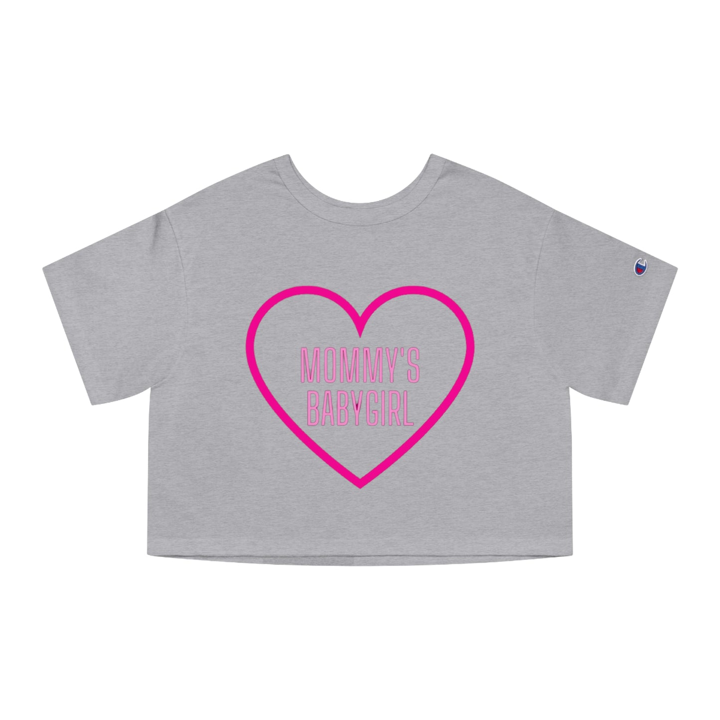 Mommy's Babygirl Cropped T-Shirt