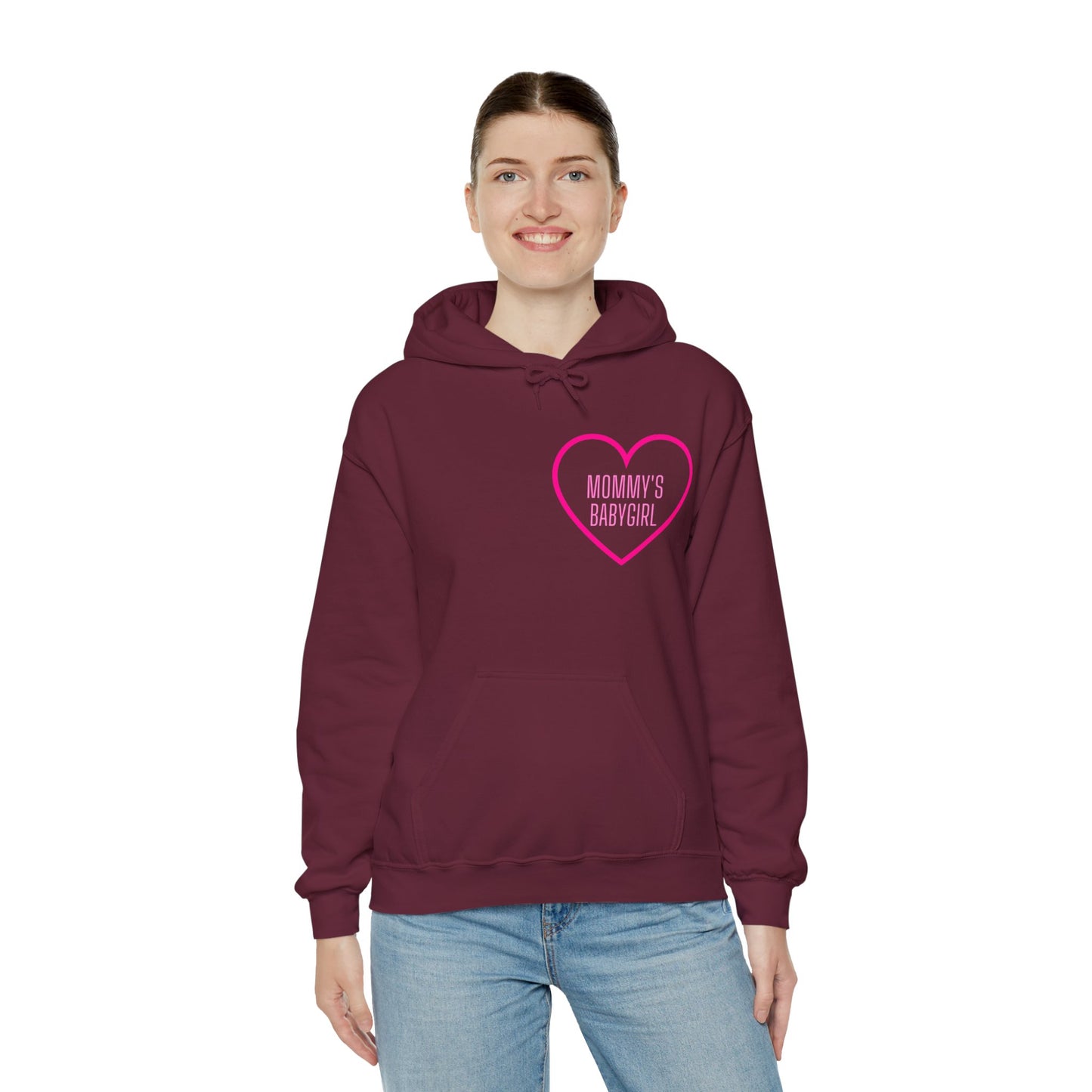 Mommy's Babygirl Unisex Hooded Sweatshirt