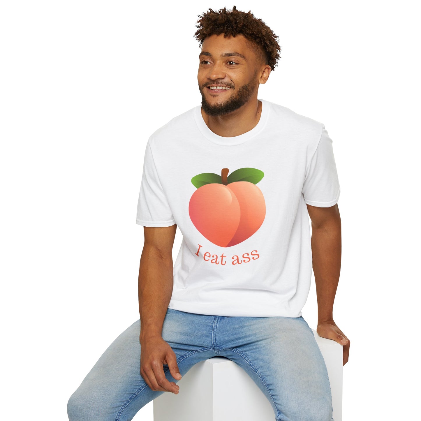 Peaches Unisex Softstyle T-Shirt