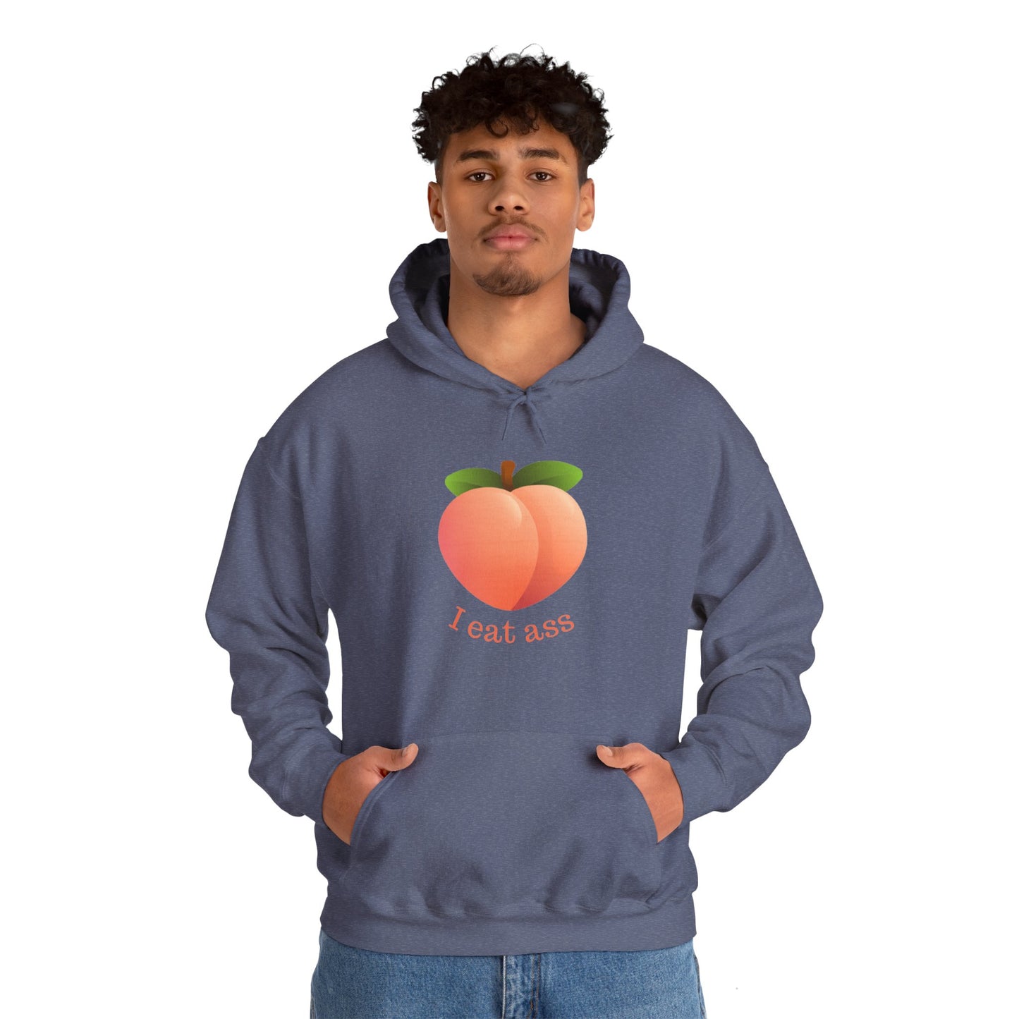 Peaches Unisex Hooded Sweatshirt