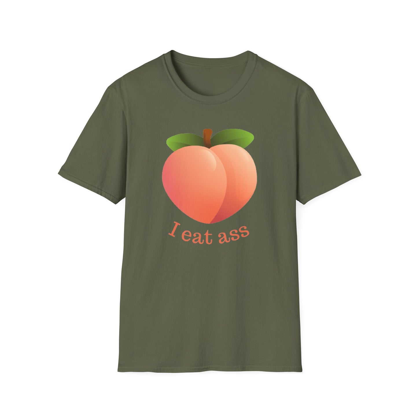 Peaches Unisex Softstyle T-Shirt