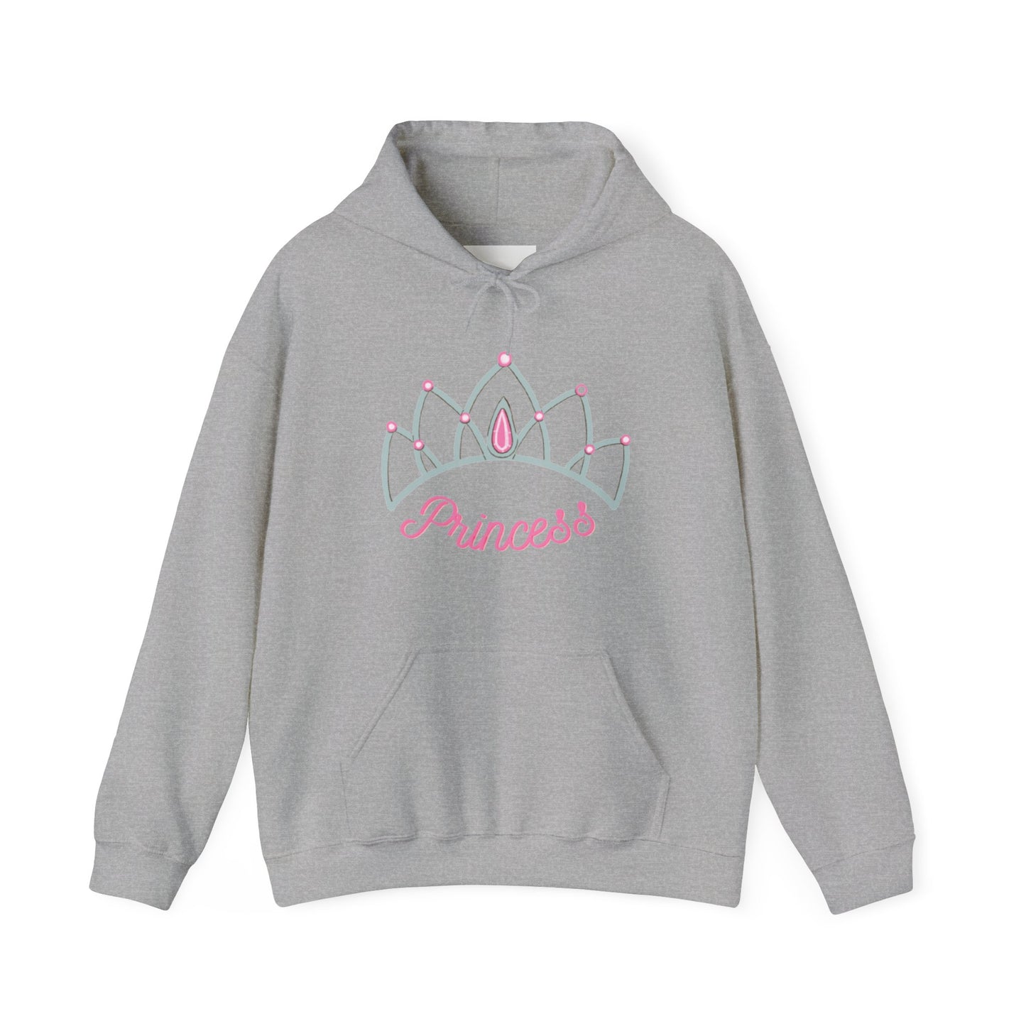 Princess Unisex Hooded Sweatshirt