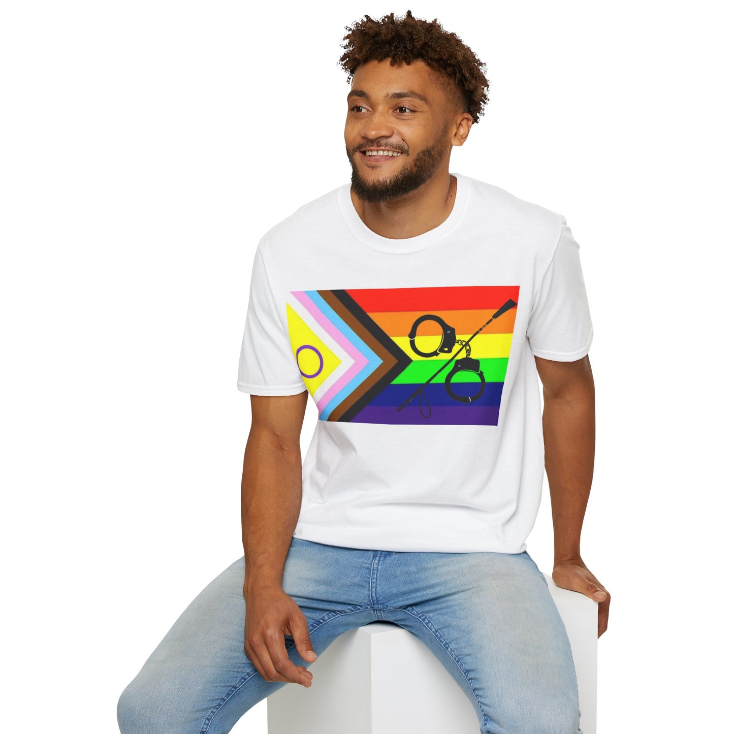 Kink Pride Unisex Softstyle T-Shirt