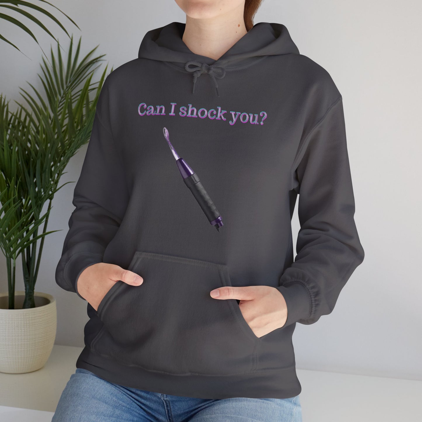 Violet Wand Unisex Hooded Sweatshirt