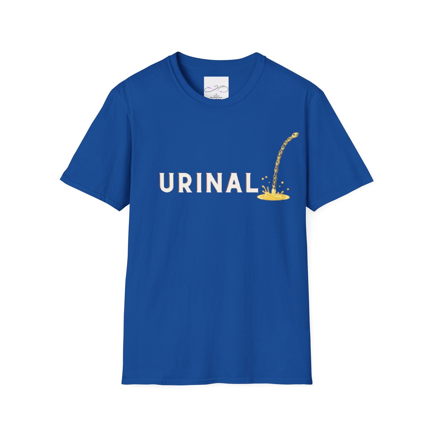 Urinal Unisex Softstyle T-Shirt