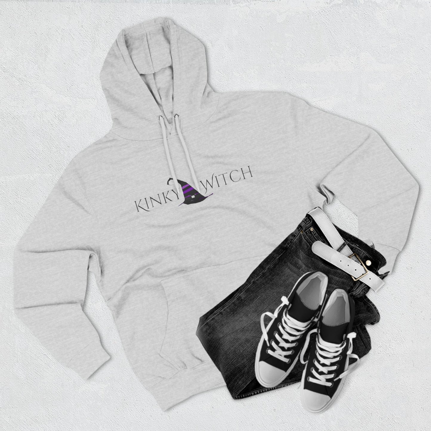 Kinky Witch Unisex Pullover Hoodie