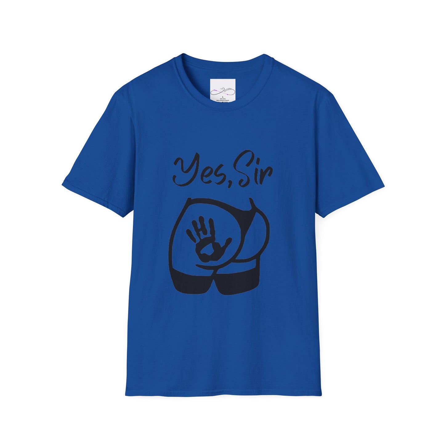 Yes, Sir Unisex Softstyle T-Shirt