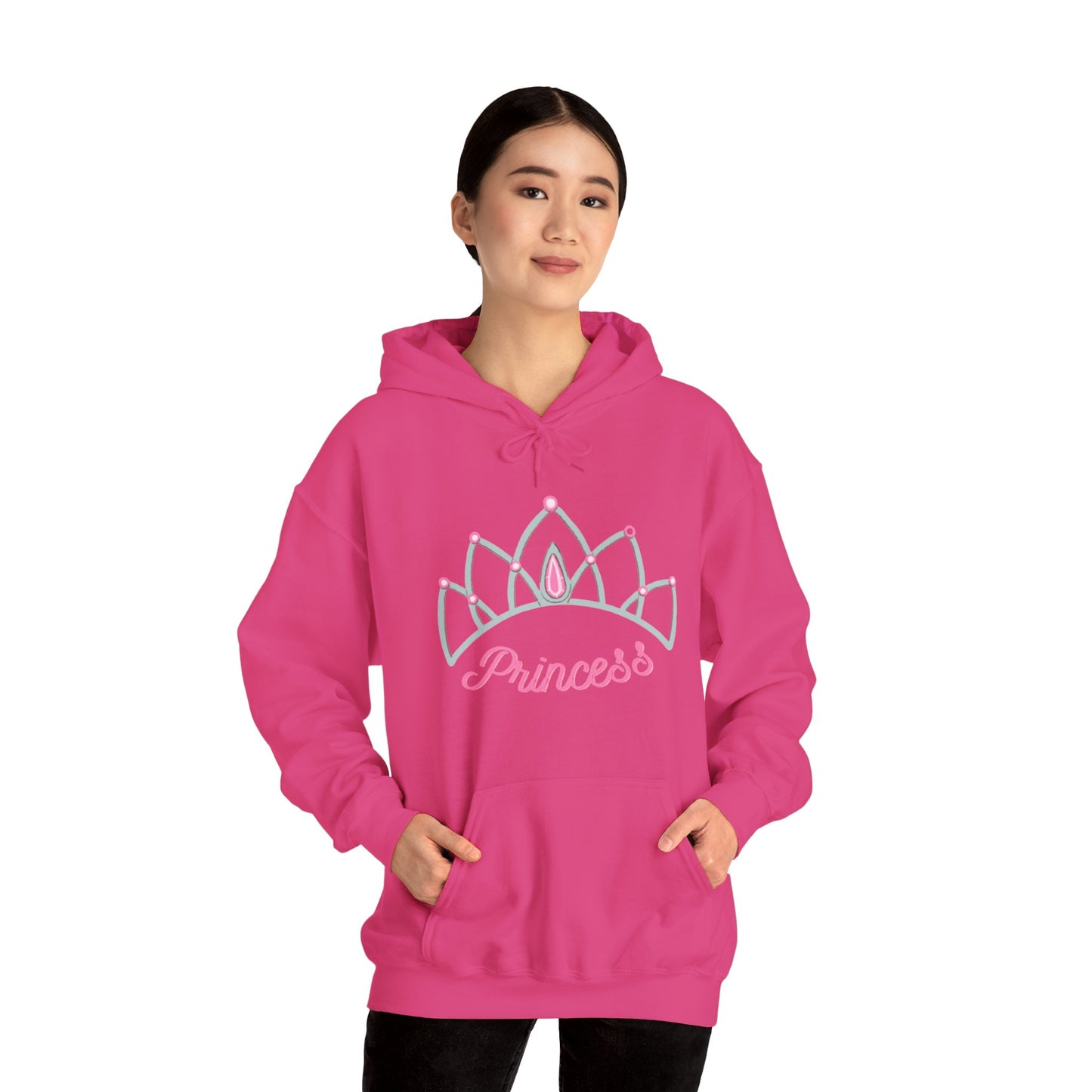 Princess Unisex Hooded Sweatshirt